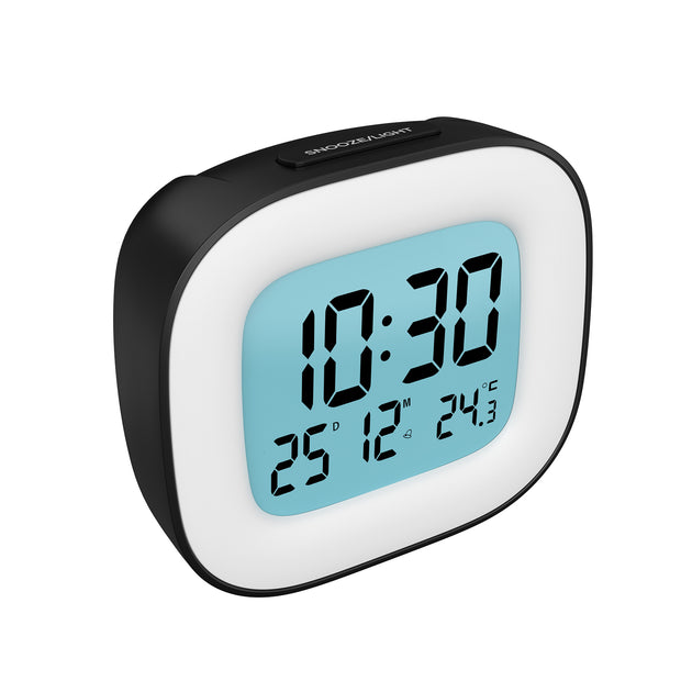 Mini Battery-Operated Alarm Clock (Model: HM606A)