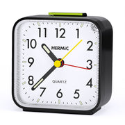 Silent Non-Ticking Alarm Clock (Model: PT157)