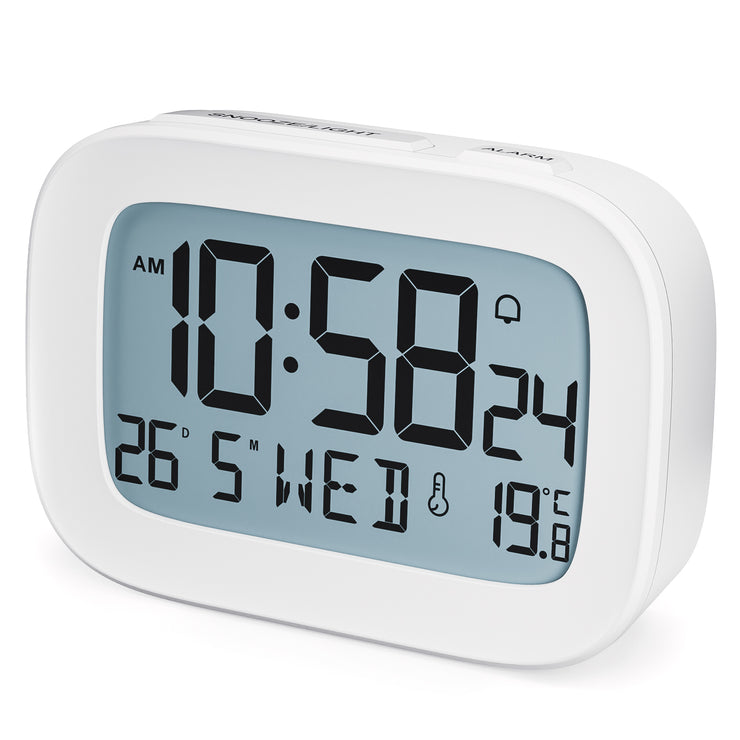 Mini Battery-Powered Alarm Clock (Model: 508)