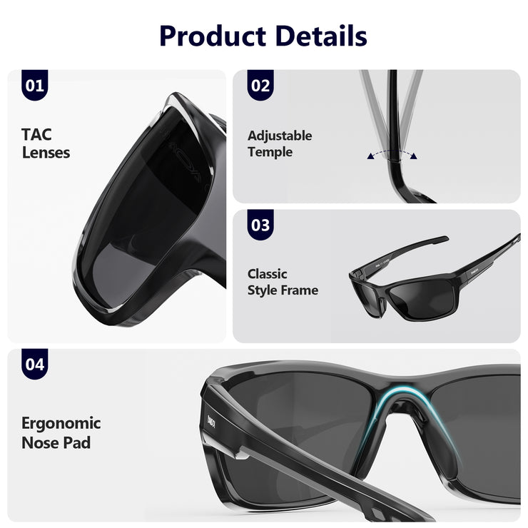 Cycling Glasses for Men and Women (Model: BDSS02-03)