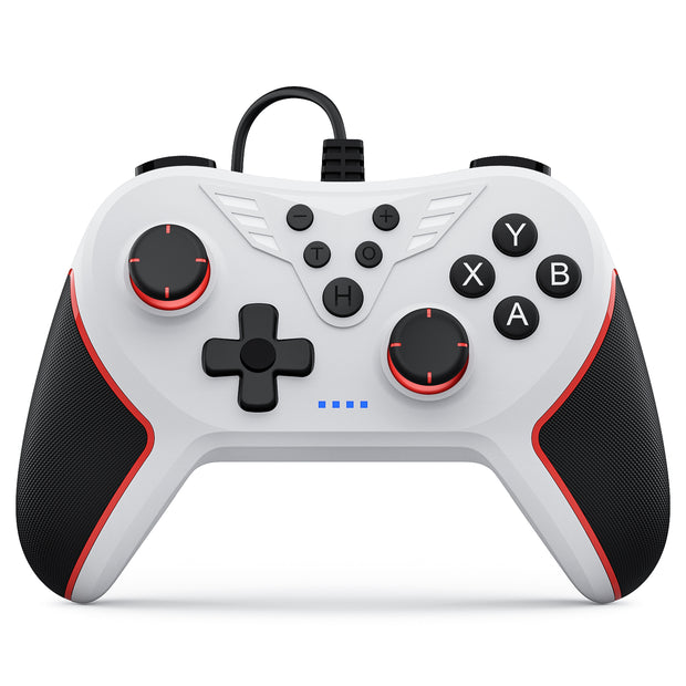 Wired Controller for PC with 2 Mapping Buttons (Model: T43)