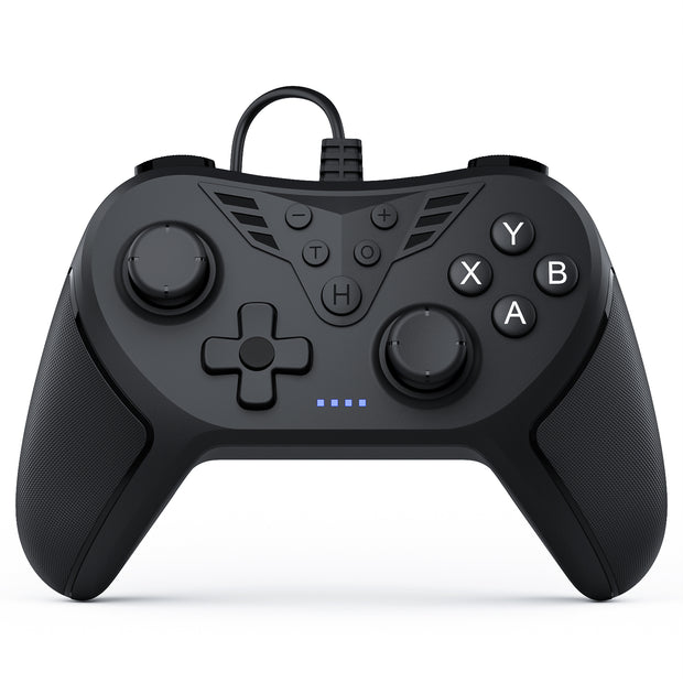 Wired Controller for PC with 2 Mapping Buttons (Model: T43)