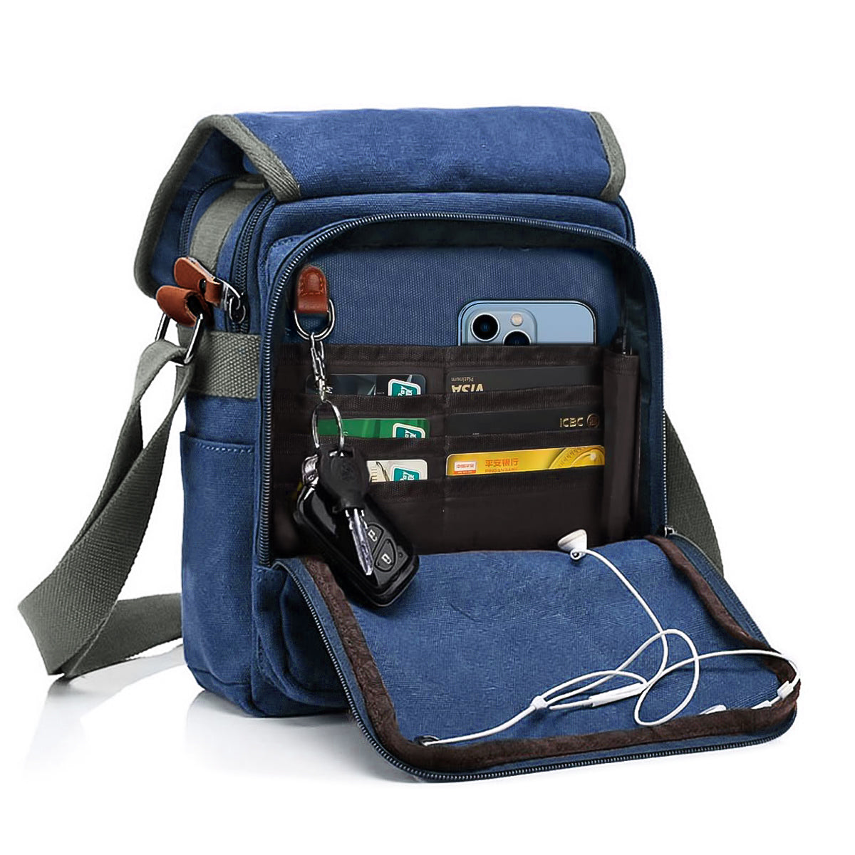 ★送料・関税込★ACOC★Rectangle Messenger Bag★ RECTANGLE MESSENGER BAG（メッセンジャーバッグ）｜ACOC