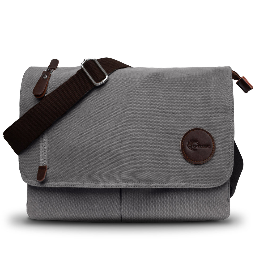 Men's Canvas Messenger Bag (Model: L-073) – CHEREEKI