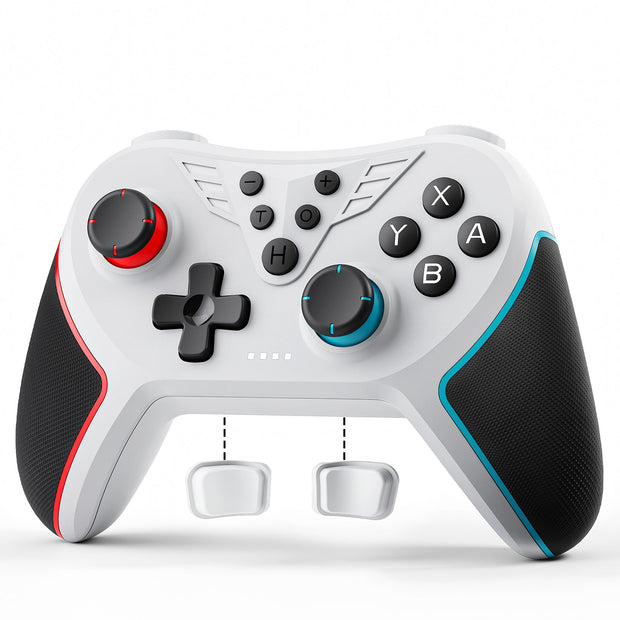 Switch Controller with Hall Effect Joysticks (Model: T43)