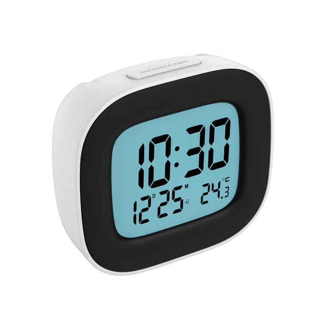 Mini Battery-Operated Alarm Clock (Model: HM606A)