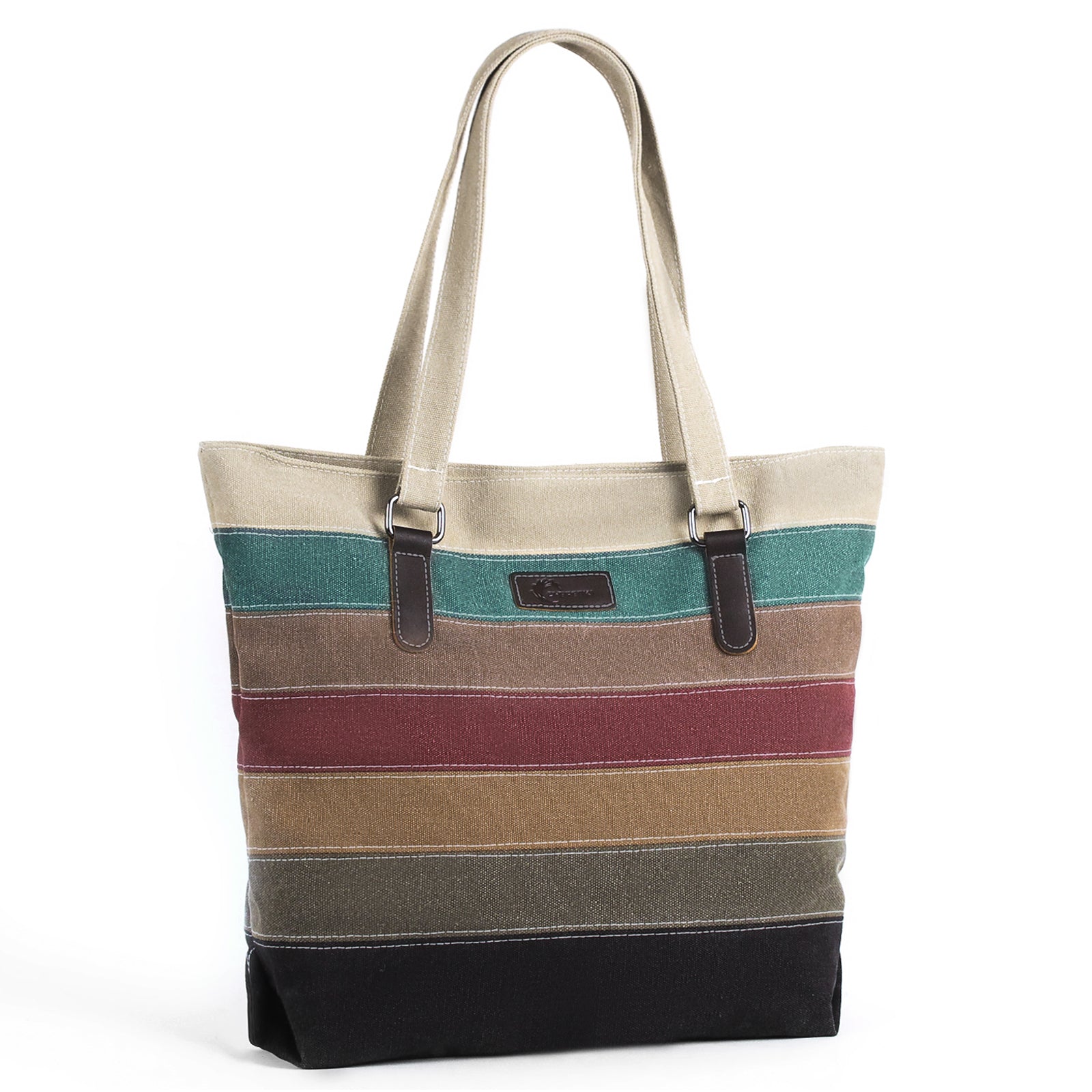 【関税＆送料込み】ChloAC Carry Small Tote Bag In Striped C 4360_HA75_front_16c7e11f-2179-