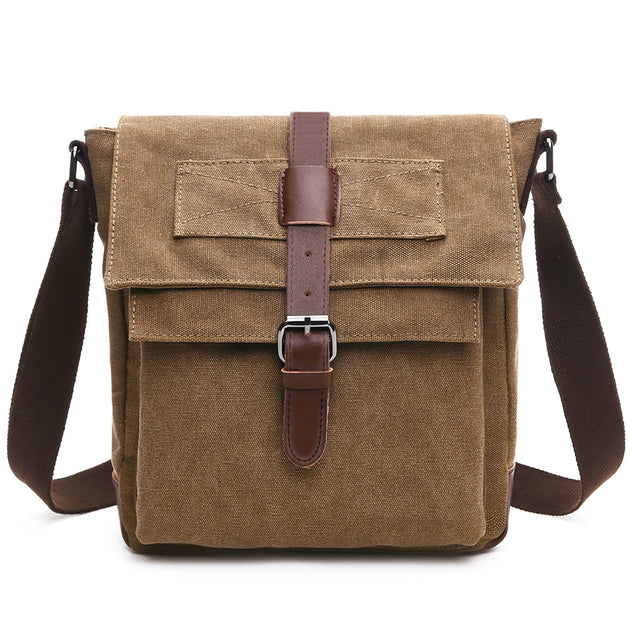 Men's Canvas Messenger Bag (Model: WM-8167) – CHEREEKI