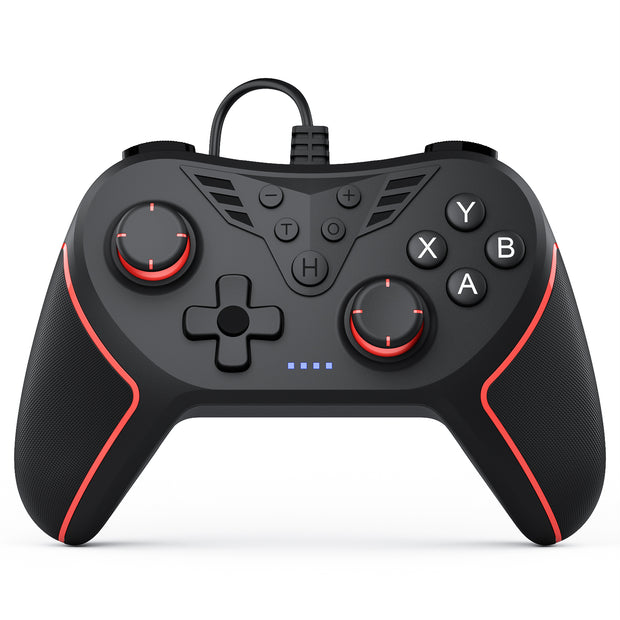 Wired Controller for PC with 2 Mapping Buttons (Model: T43)