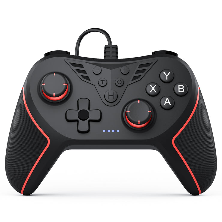 Wired Controller for PC with 2 Mapping Buttons (Model: T43)