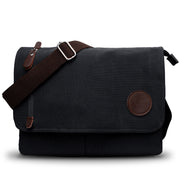 Men's Canvas Messenger Bag (Model: L-073)