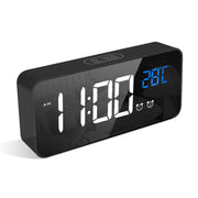 LED Digital Alarm Clock with Temperature Display (Model: 8808)