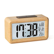 Wooden Digital Alarm Clock (Model: 1902)