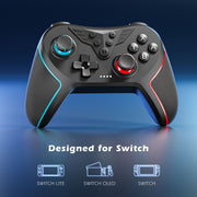 Switch Controller with Hall Effect Joysticks (Model: T43)