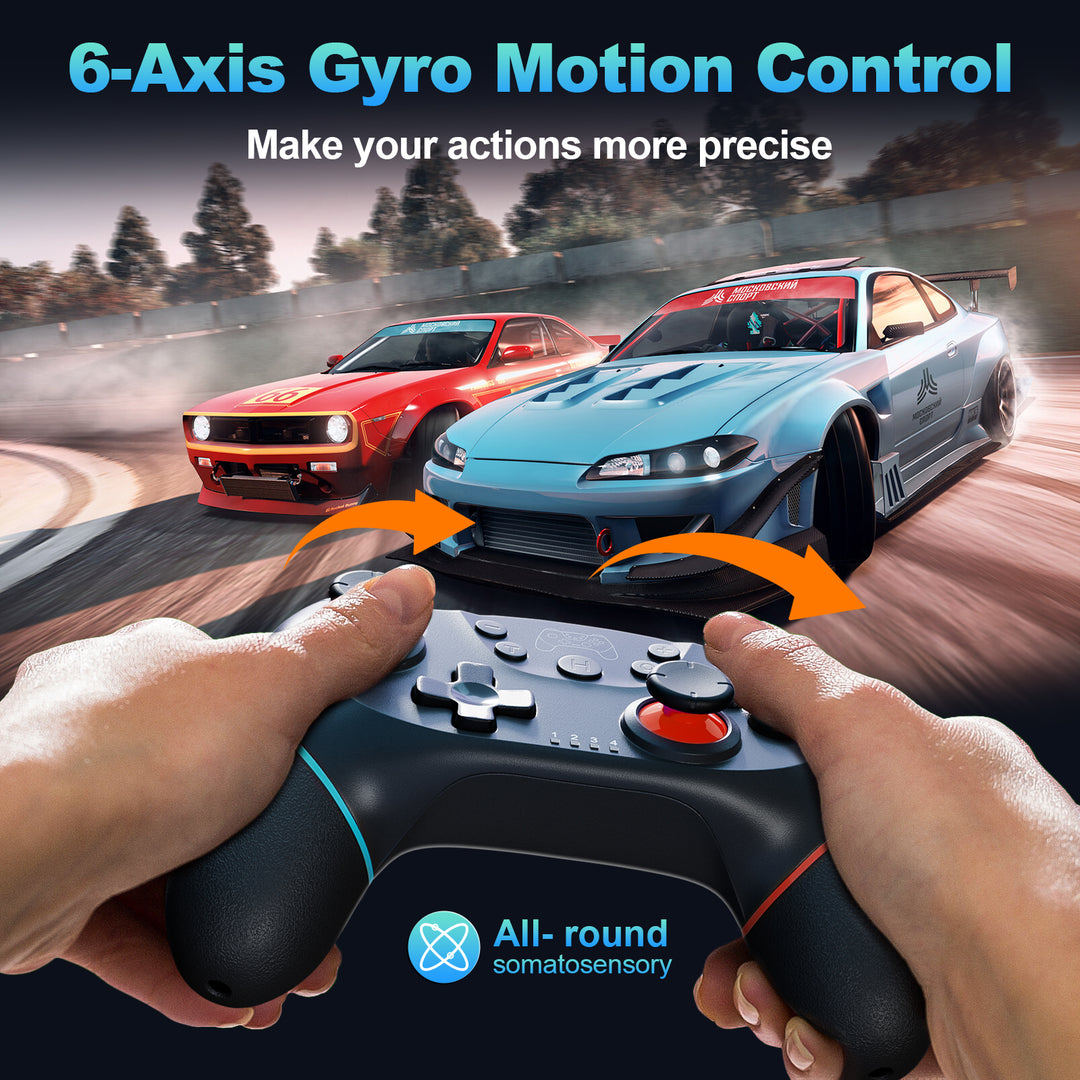 Wireless Controller for Switch (Model: CG-KN3) – CHEREEKI