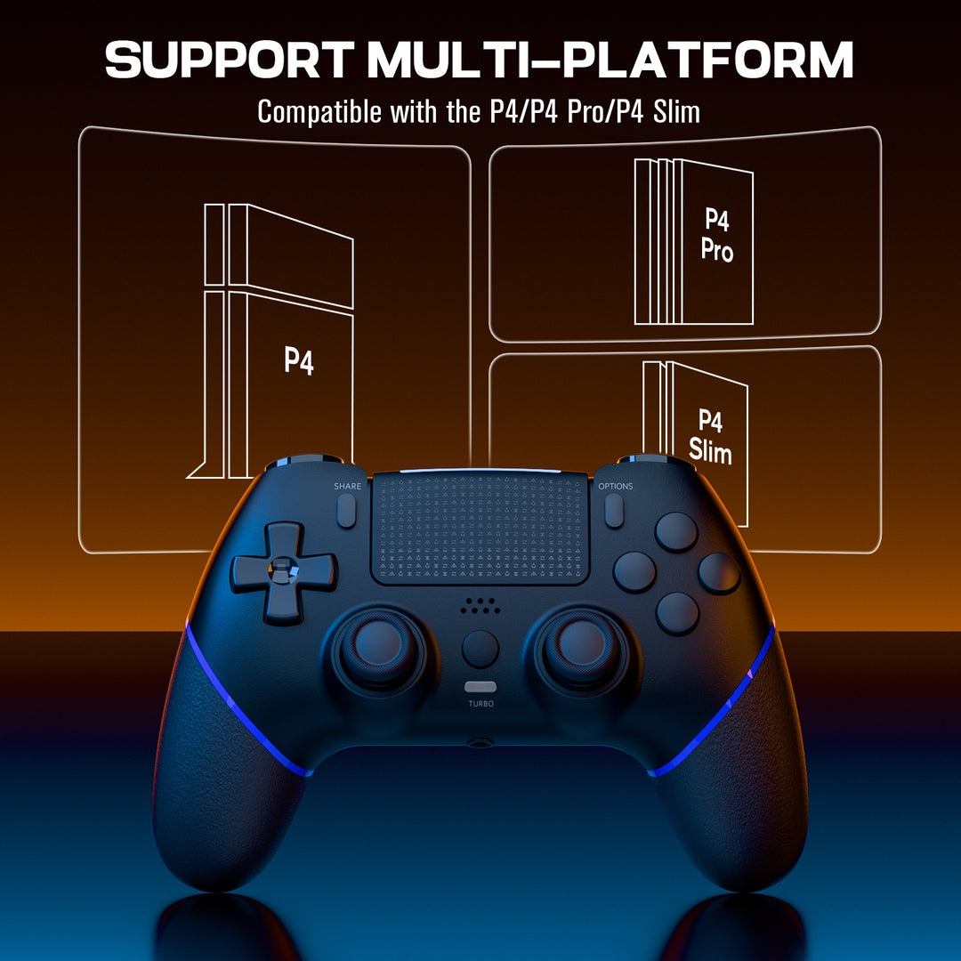 Wireless Controller for PS4 (Model: T48) – CHEREEKI