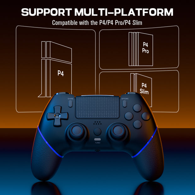 Wireless Controller for PS4 (Model: T48)