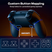 Wireless Controller for PS4 (Model: T48)