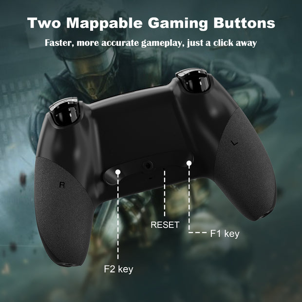 Wireless Controller for PS4/Pro/Slim (Model: T-29)