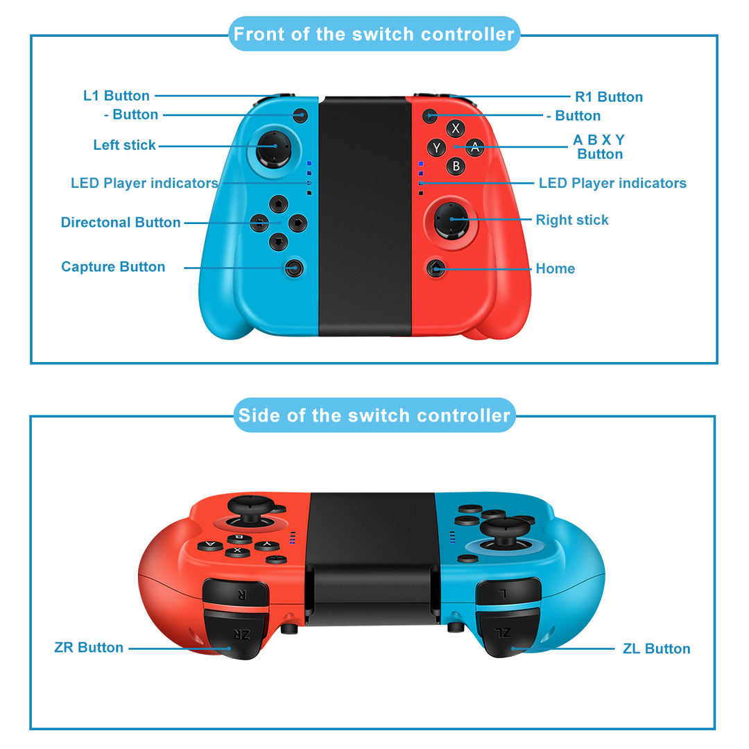 Joy-Con Controller for Switch (Model: T-13) – CHEREEKI