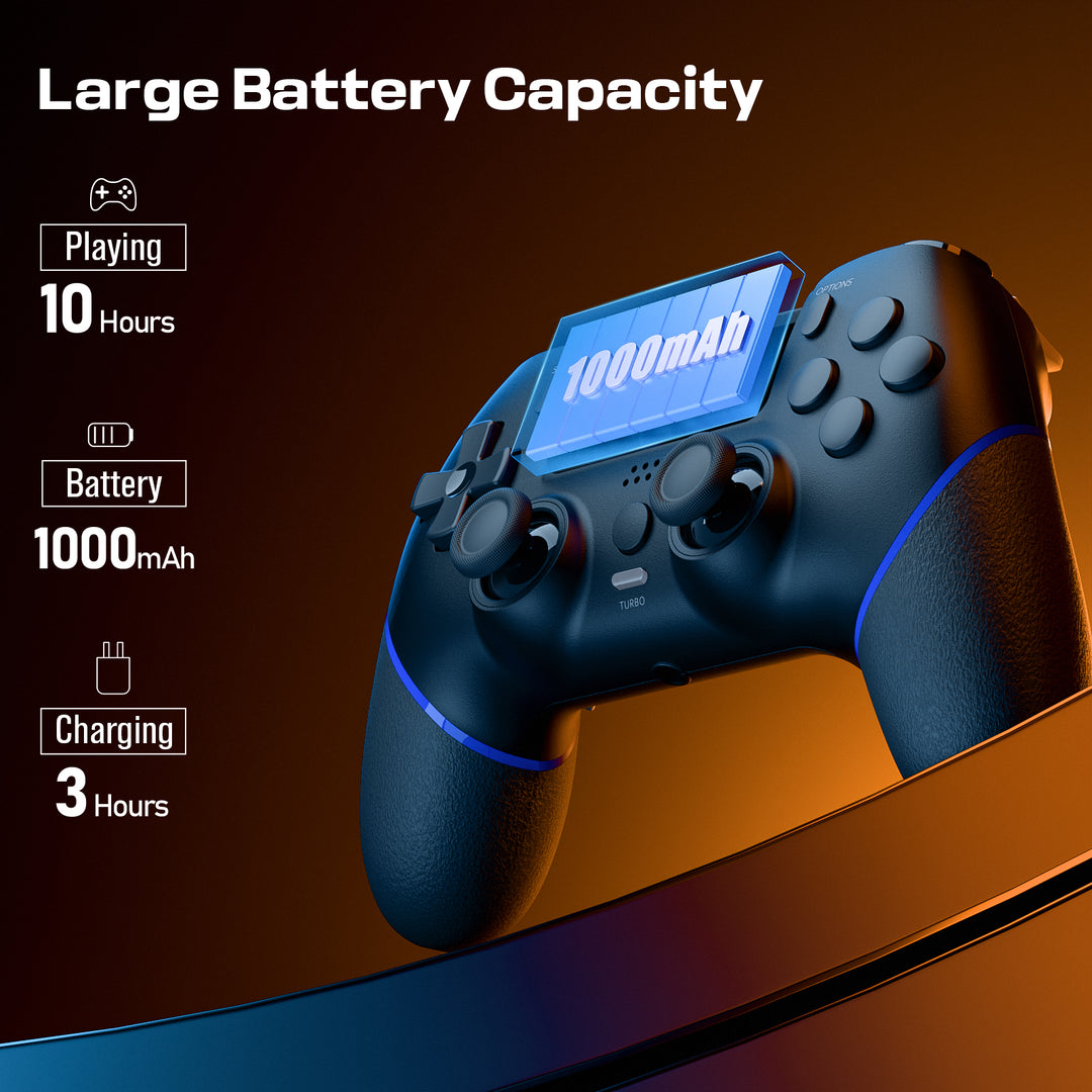 Wireless Controller for PS4 (Model: T48) – CHEREEKI