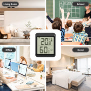 LCD Digital Thermometer Hygrometer for Home and Office (Model: HM598A)