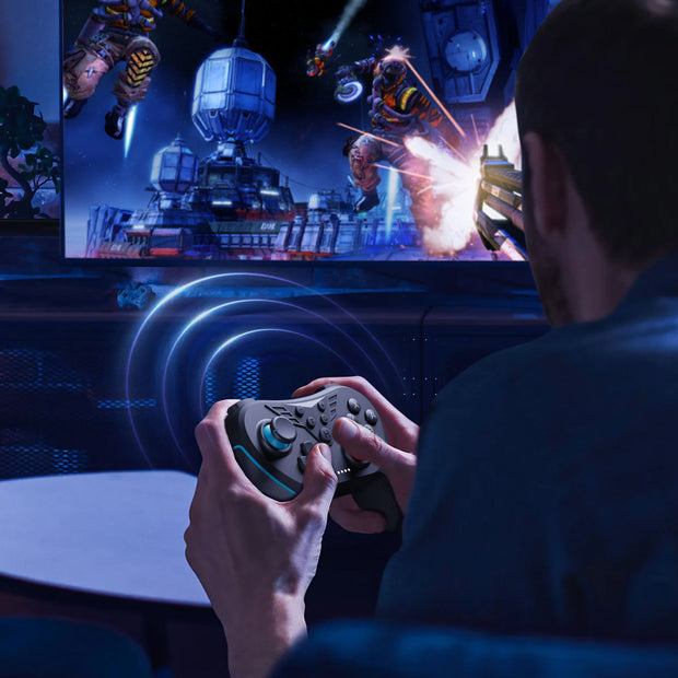 Switch Controller with Hall Effect Joysticks (Model: T43)